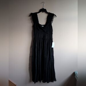 Max Studio Black Summer Dress